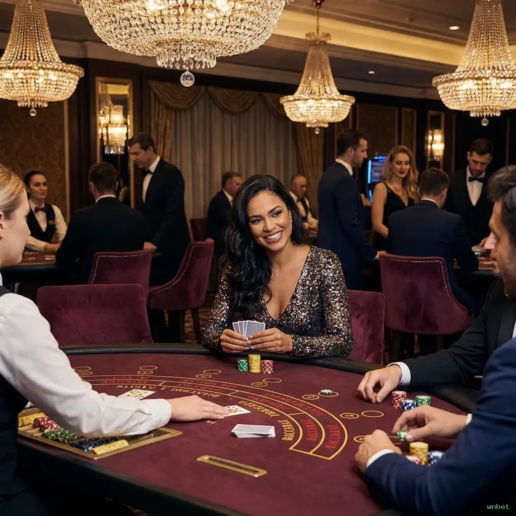 Cassino ao Vivo wnbet - Dealers Brasileiros Profissionais