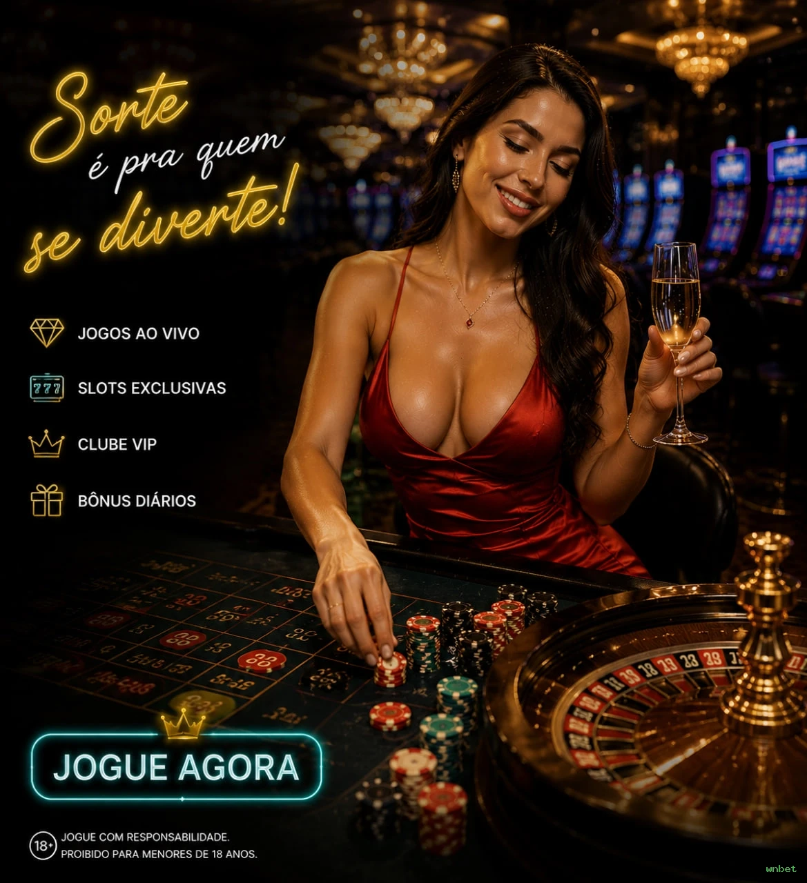 App Mobile wnbet - Jogue em Qualquer Lugar no Seu Smartphone